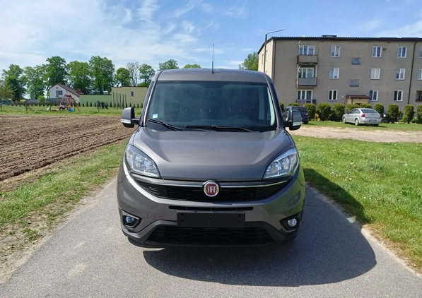 Fiat Doblo cena 46900 przebieg: 73613, rok produkcji 2018 z Gostynin małe 436